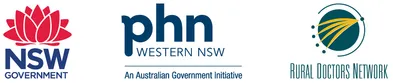 NSW Government, PHN Western NSW, Rural Doctors Network